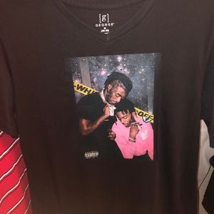 Lil Uzi x Playboi Carti Custom Edit T-shirt Med.